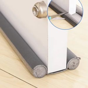Joint de bas de porte EVA Joint de porte Gap sous la porte Sans colle Insonorisant Coupe-vent Anti-poussière